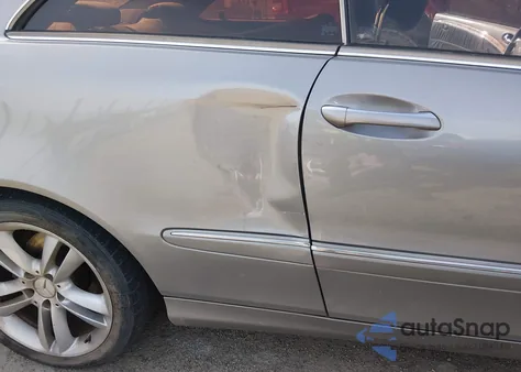 2006 Mercedes-Benz Clk 350 из США, поврежденный, VIN WDBTJ56H66F183025